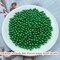 800pcs Pearl Beads 6mm Round Pearl Beads with Hole for DIY Bracelet Necklace Jewelry Making Supplies Handmade Craft(Green)